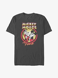 Disney Mickey Mouse Tough Guy Duo & Goofy T-Shirt