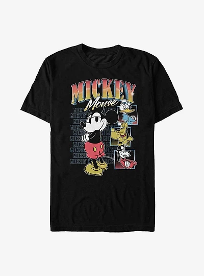 Disney Mickey Mouse, Donald, Pluto & Goofy Tough Guys T-Shirt