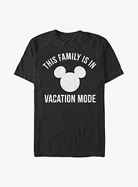 Disney Mickey Mouse This Family Is Vacation Mode T-Shirt