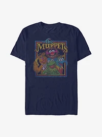 Disney The Muppets Retro Poster T-Shirt
