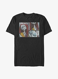 The Nightmare Before Christmas Sally Comic T-Shirt
