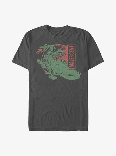 Disney Sleeping Beauty Maleficent Dragon Form T-Shirt