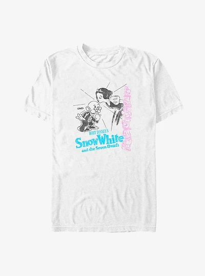 Disney Snow White and the Seven Dwarfs A Kiss For Dopey T-Shirt