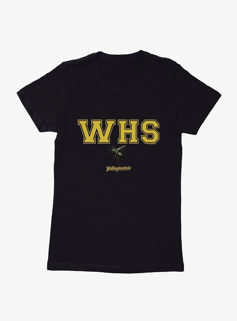 Yellowjackets WHS Athletic Logo Womens T-Shirt