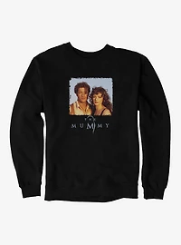 The Mummy Rick And Evelyn O'Connell Happy Couple Sweatshirt