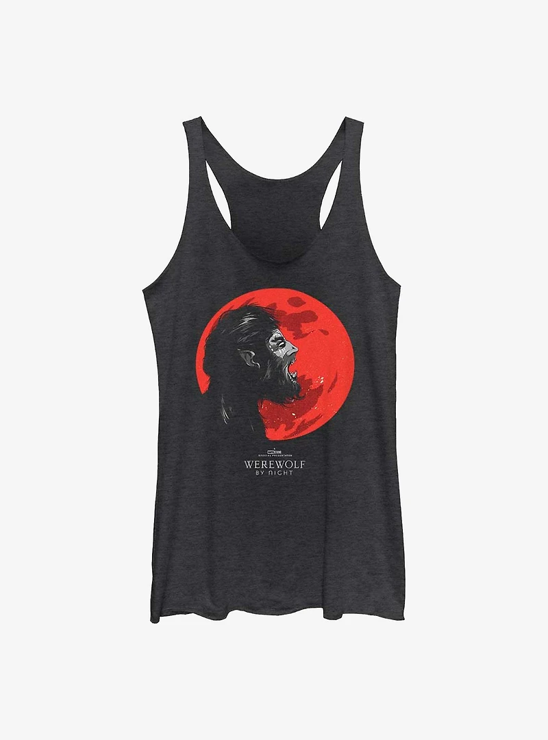 Marvel Studios' Special Presentation: Werewolf By Night Blood Moon Womens Tank Top