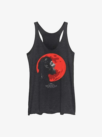 Marvel Studios' Special Presentation: Werewolf By Night Blood Moon Womens Tank Top