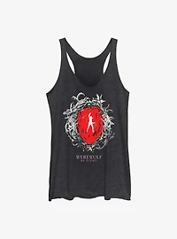 Marvel Studios' Special Presentation: Werewolf By Night Elsa Bloodstone Heart Womens Tank Top