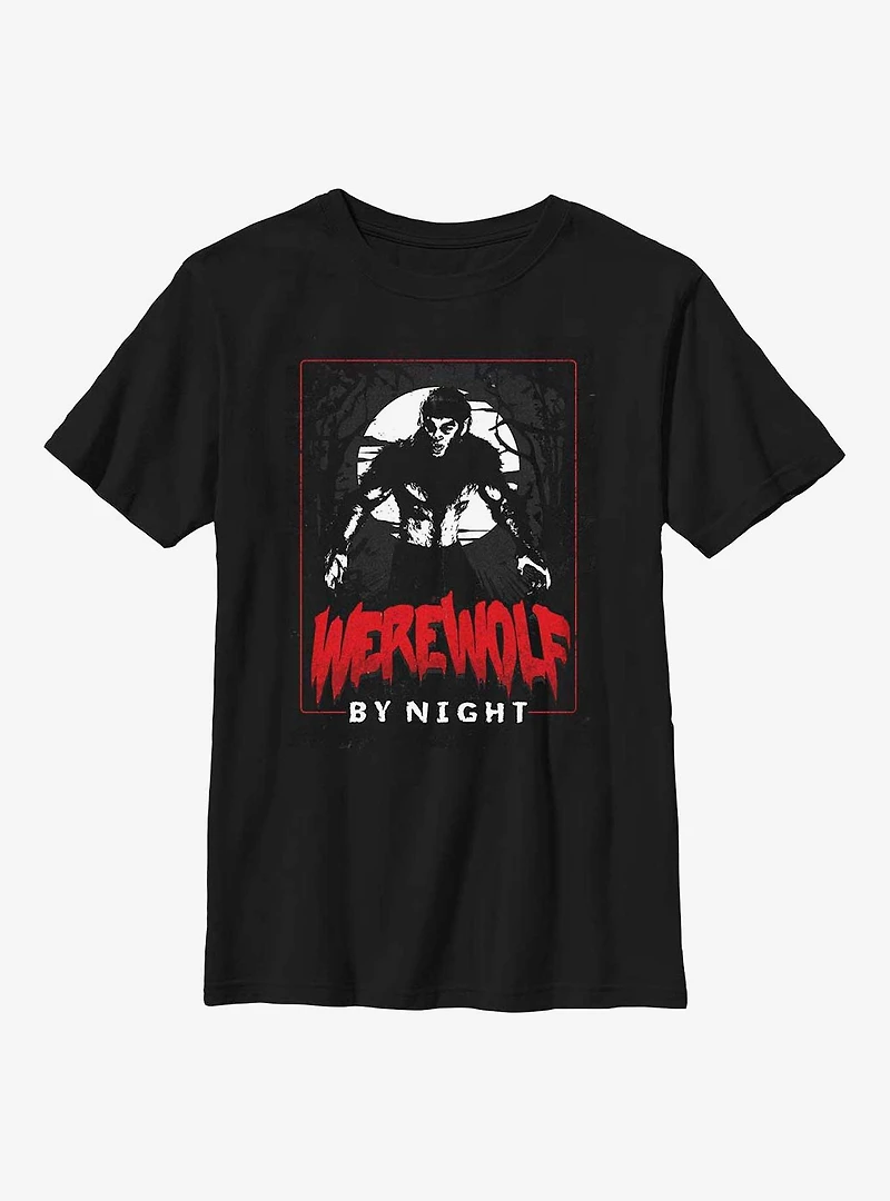 Marvel Studios' Special Presentation: Werewolf By Night Poster Youth T-Shirt