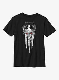 Marvel Studios' Special Presentation: Werewolf By Night Ted The Man-Thing Youth T-Shirt