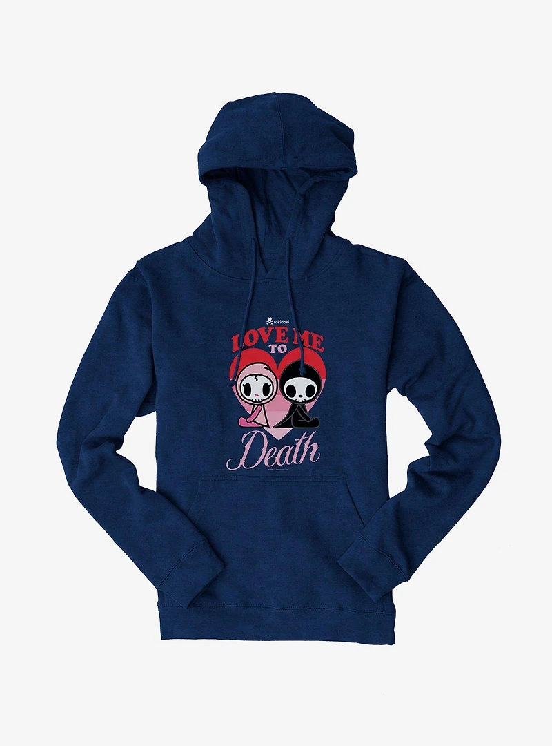 tokidoki Love Me To Death Hoodie