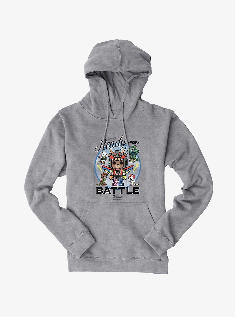 tokidoki Ready For Battle Hoodie