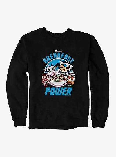 Tokidoki Breakfast Power Sweatshirt