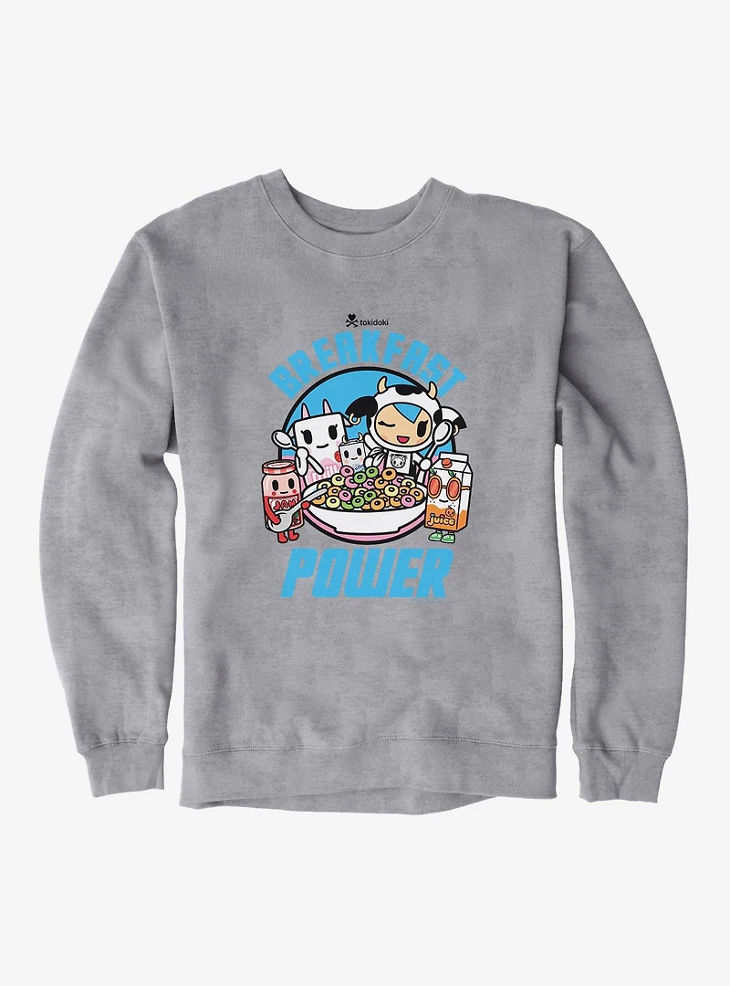tokidoki Breakfast Power Sweatshirt