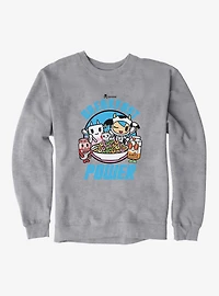 tokidoki Breakfast Power Sweatshirt