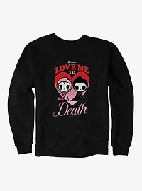 Tokidoki Love Me To Death Sweatshirt