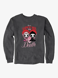 tokidoki Love Me To Death Sweatshirt
