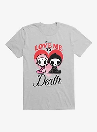 tokidoki Love Me To Death T-Shirt