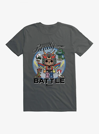 Tokidoki Ready For Battle T-Shirt