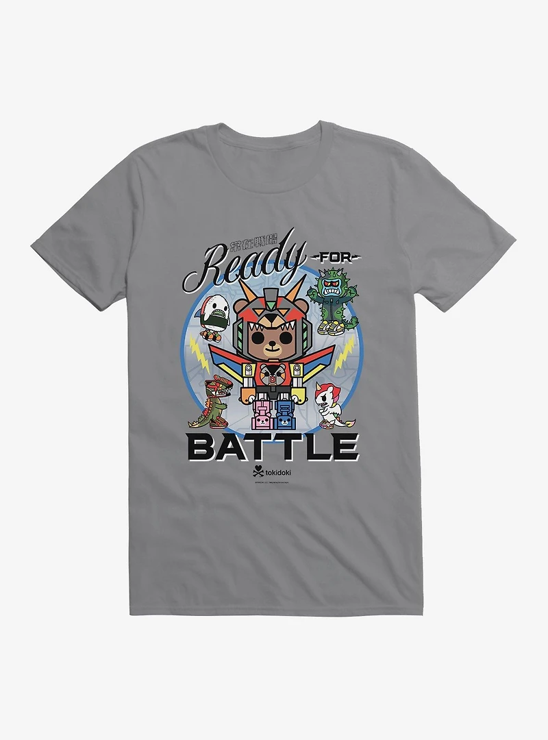 tokidoki Ready For Battle T-Shirt