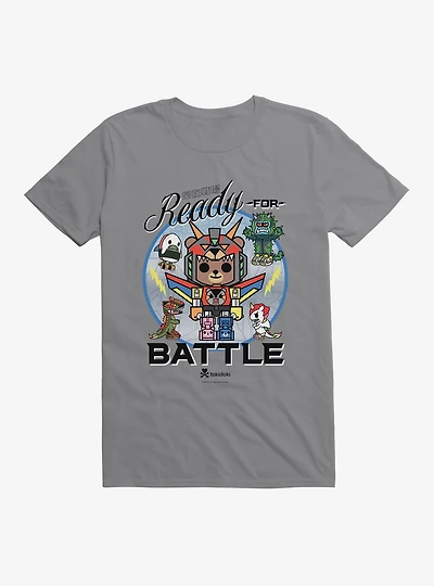tokidoki Ready For Battle T-Shirt