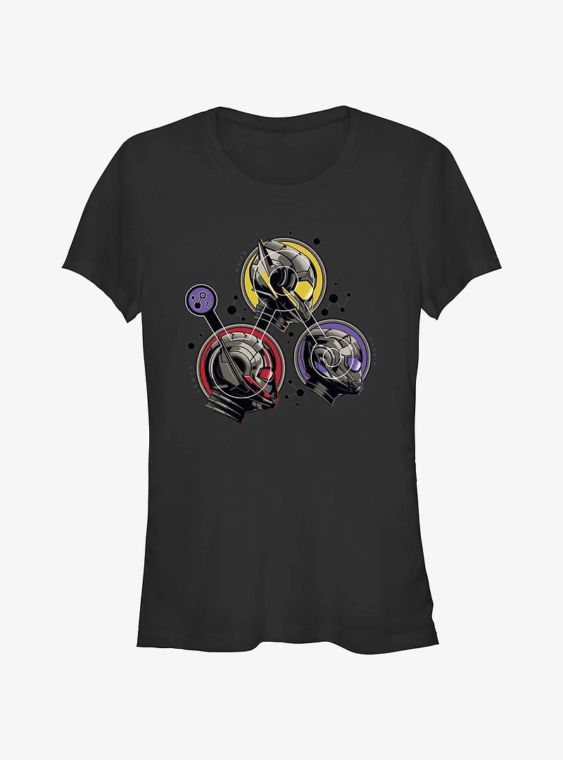Marvel Ant-Man and the Wasp: Quantumania Team Badges Girls T-Shirt