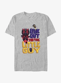 Marvel Ant-Man and The Wasp: Quantumania Chibi Look Out For Little Guy T-Shirt
