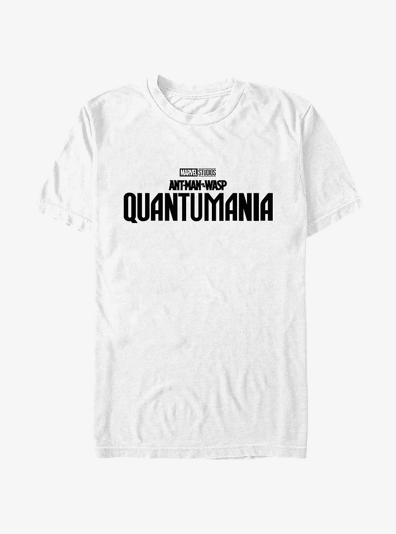 Marvel Ant-Man and the Wasp: Quantumania Logo T-Shirt