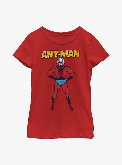 Marvel Ant-Man Retro Ant Youth Girls T-Shirt