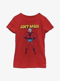 Marvel Ant-Man Retro Ant Youth Girls T-Shirt