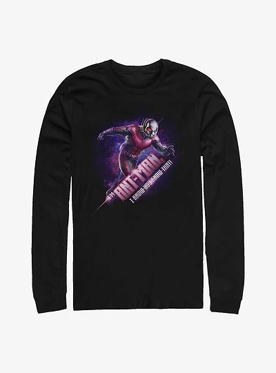 Marvel Ant-Man I'm Long-Sleeve T-Shirt