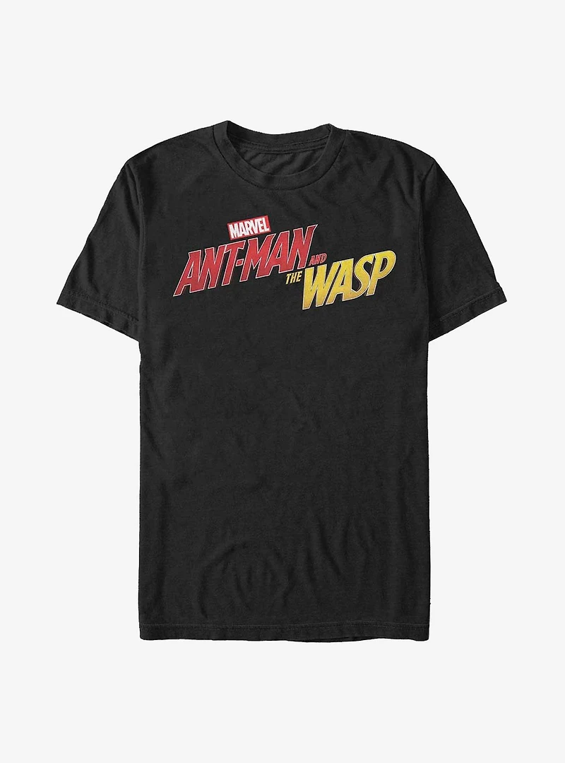Marvel Ant-Man and the Wasp Logo T-Shirt