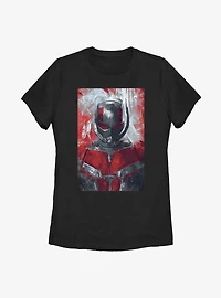 Marvel Ant-Man Painted Poster Womens T-Shirt