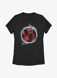 Marvel Ant-Man Pym Technologies Logo Womens T-Shirt