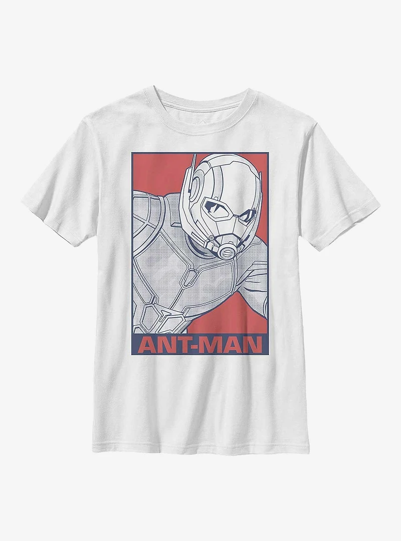 Marvel Ant-Man Pop Art Poster Youth T-Shirt