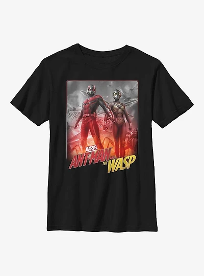 Marvel Ant-Man and the Wasp Poster Youth T-Shirt