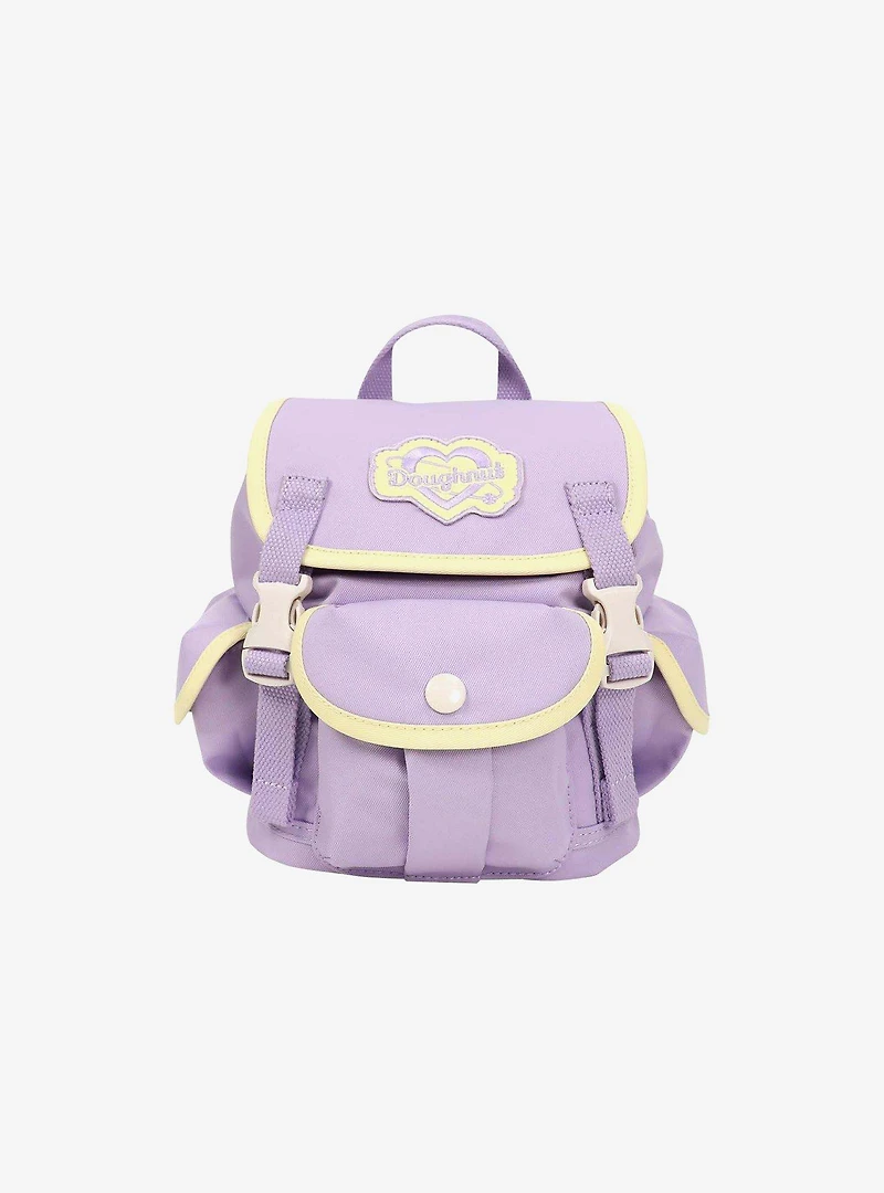 Doughnut Lighthouse Kaleido Wisteria Mini Convertible Bag