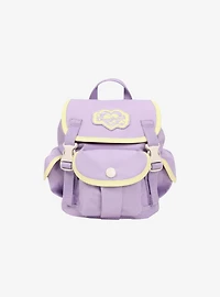 Doughnut Lighthouse Kaleido Wisteria Mini Convertible Bag