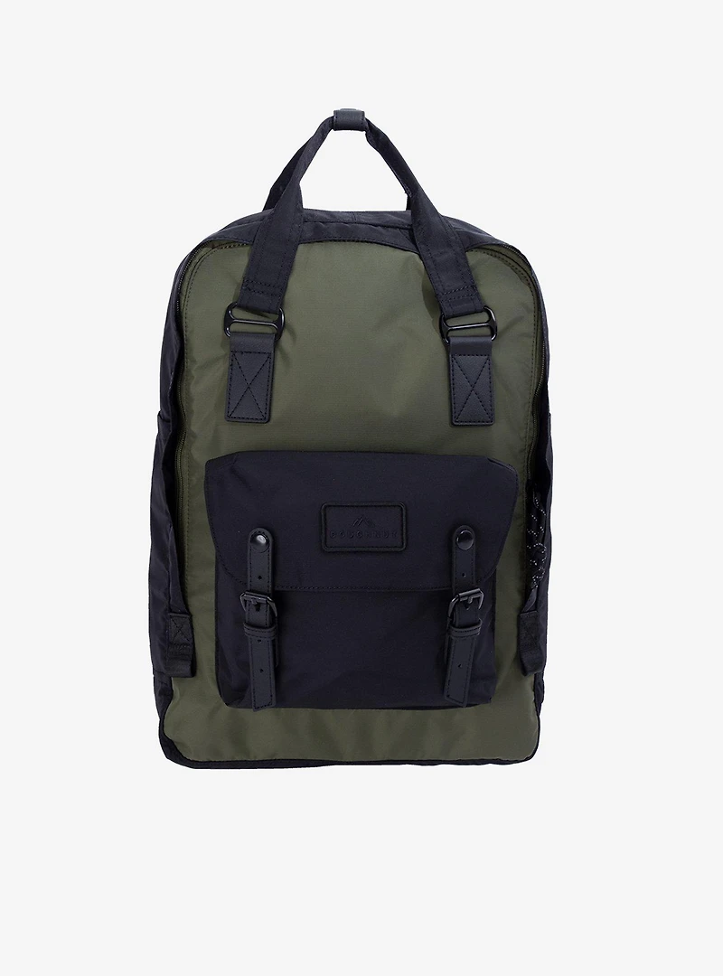 Doughnut Macaroon Go Wild Black x Army Backpack