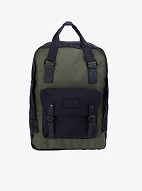 Doughnut Macaroon Go Wild Black x Army Backpack