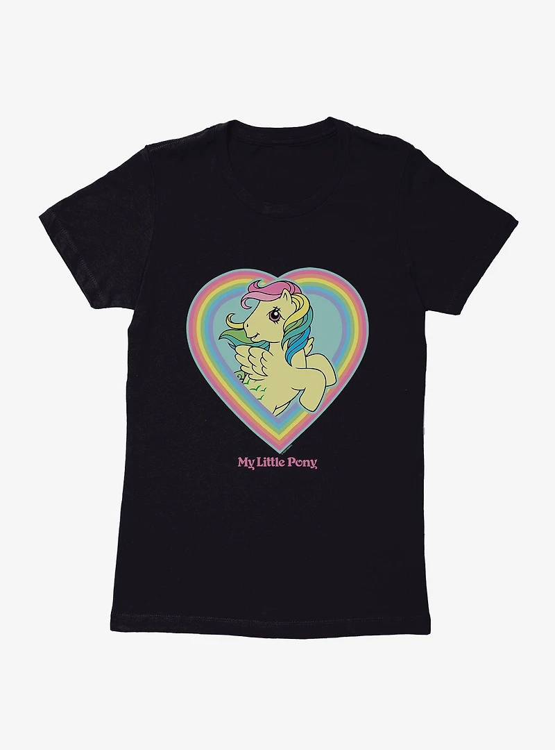 My Little Pony Skydancer Retro Womens T-Shirt
