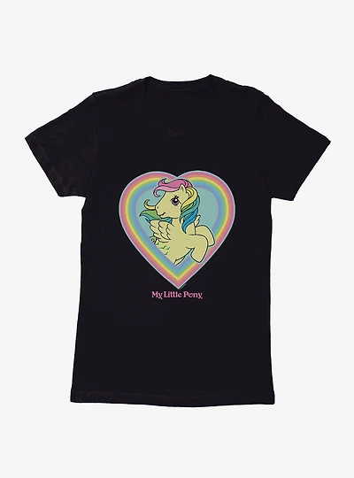 My Little Pony Skydancer Retro Womens T-Shirt