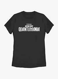 Marvel Ant-Man and the Wasp: Quantumania Logo Womens T-Shirt
