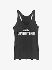 Marvel Ant-Man and the Wasp: Quantumania Logo Womens Tank Top