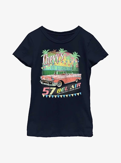 General Motors Revvin' Chevy's Bel Air Youth Girls T-Shirt