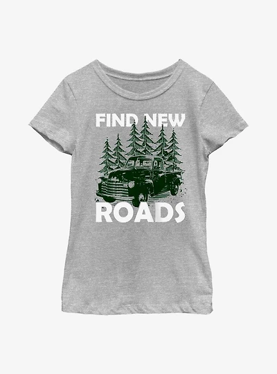 General Motors 1948 Chevy Pickup Youth Girls T-Shirt