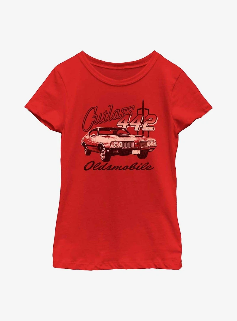 General Motors Oldsmobile Cutlass Youth Girls T-Shirt