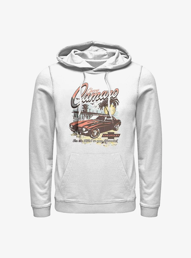 General Motors Vintage Camaro Hoodie