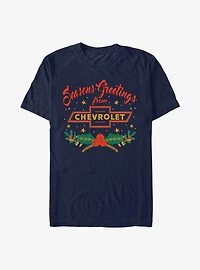 General Motors Chevrolet Seasons Greetings T-Shirt
