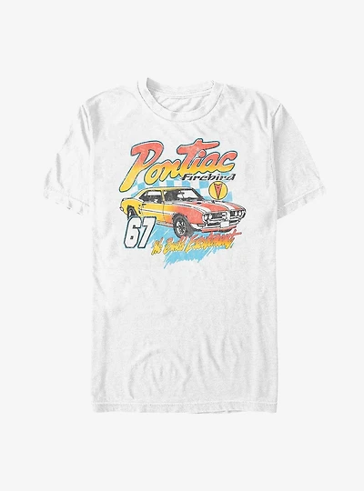 General Motors '67 Vintage Pontiac Firebird T-Shirt
